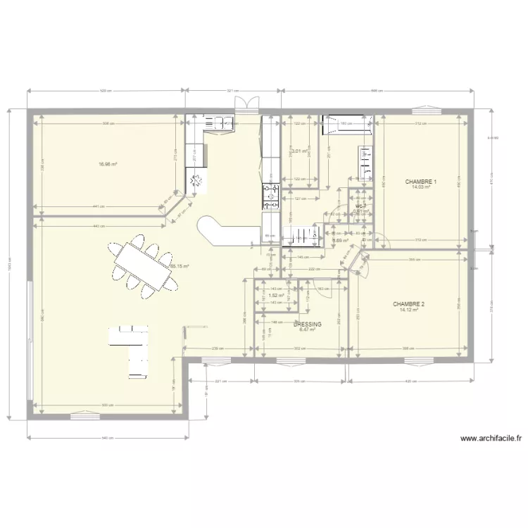 maison muy 24. Plan de 