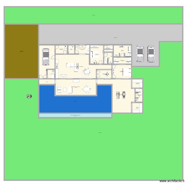 MAISON MAMAN CARRIGNARGUES. Plan de 0 pièce et 0 m2