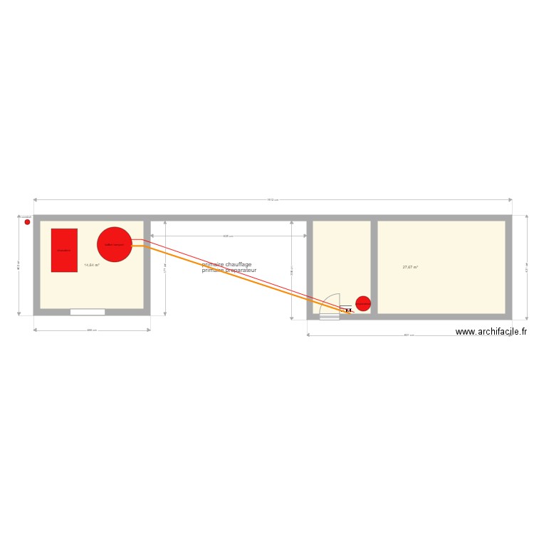 baray. Plan de 0 pièce et 0 m2