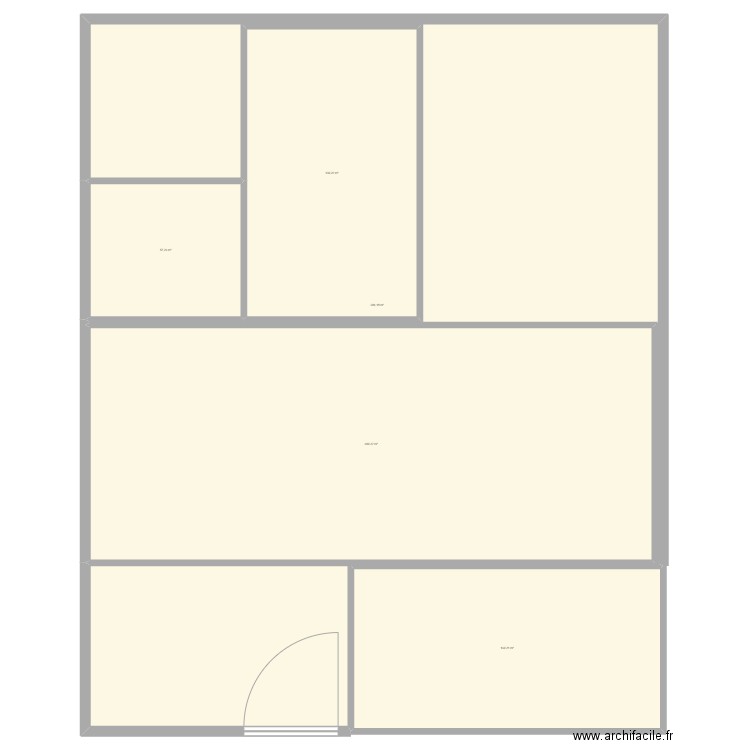 adam benali. Plan de 0 pièce et 0 m2
