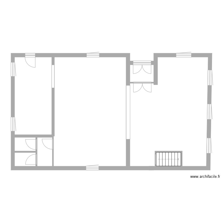 YF23. Plan de 0 pièce et 0 m2