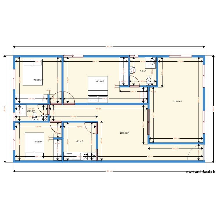 PLAN LEM 2 OUMAR VOISIN. Plan de 0 pièce et 0 m2
