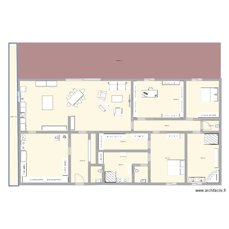 ab49410-2. Plan de 0 pièce et 0 m2