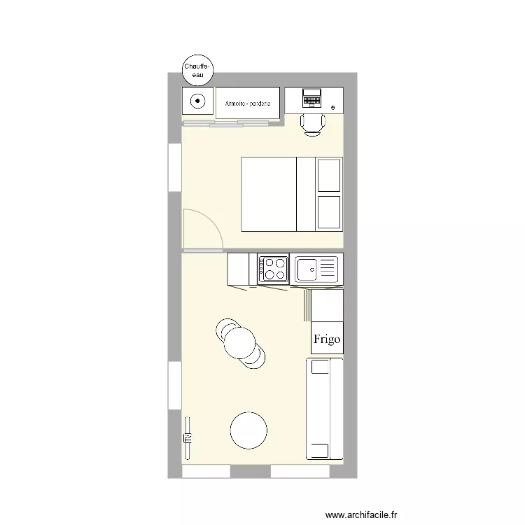 nimes 1. Plan de 