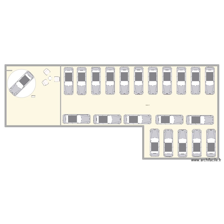 collegien voiture. Plan de 0 pièce et 0 m2