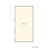 Abri de jardin - vue du haut