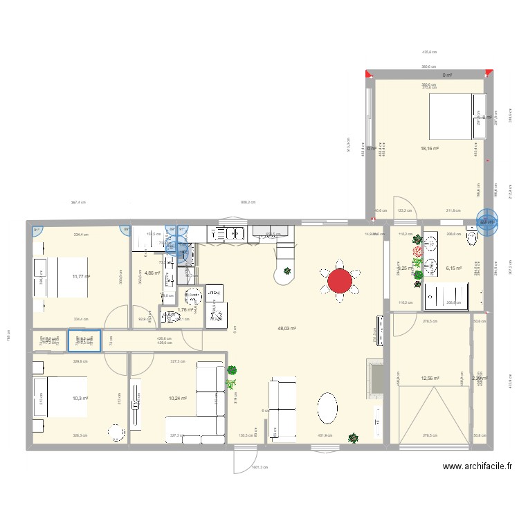 plan mel jul 23. Plan de 0 pièce et 0 m2