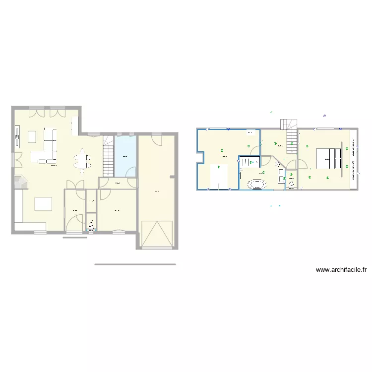 maison modif dressing 3. Plan de 