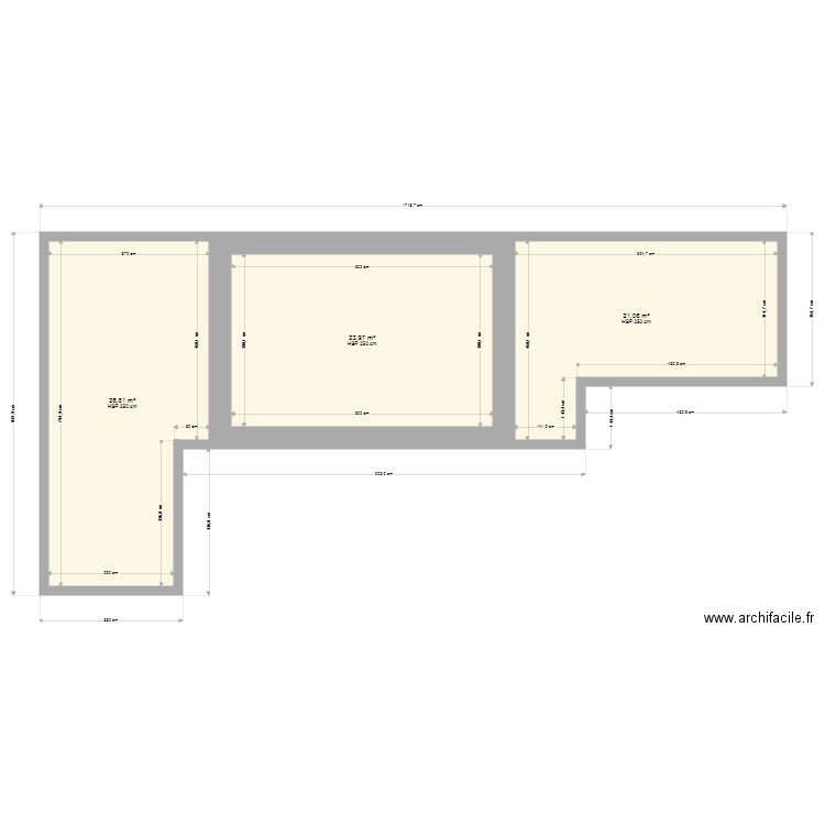 jannin projet 2. Plan de 0 pièce et 0 m2