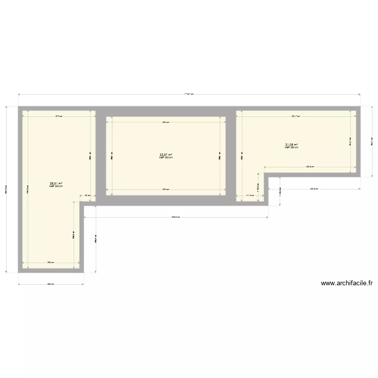 jannin projet 2. Plan de 