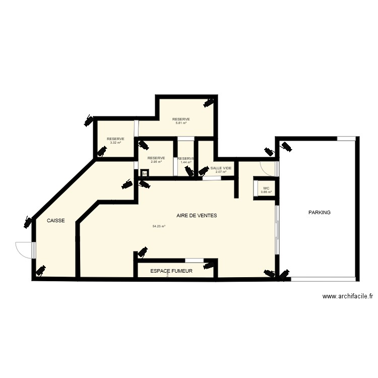 JEROME HOARAU. Plan de 0 pièce et 0 m2