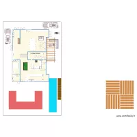 plan r&eacute;el RDC