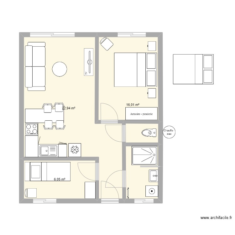 Juan 2. Plan de 0 pièce et 0 m2