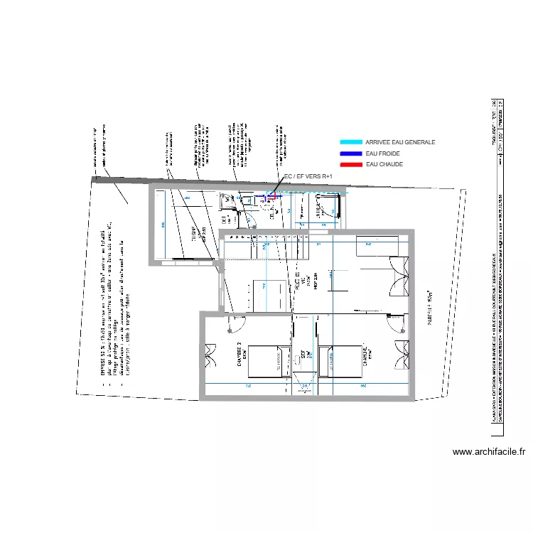 PLANS AJANA PLOMBERIE. Plan de PLANS AJANA PLOMBERIE. Plan de