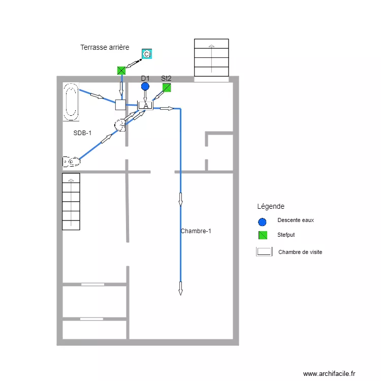 Suite Wynants 31. Plan de 