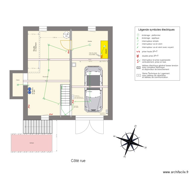 routeMontGarganRenov 2020 Sept. Plan de 0 pièce et 0 m2