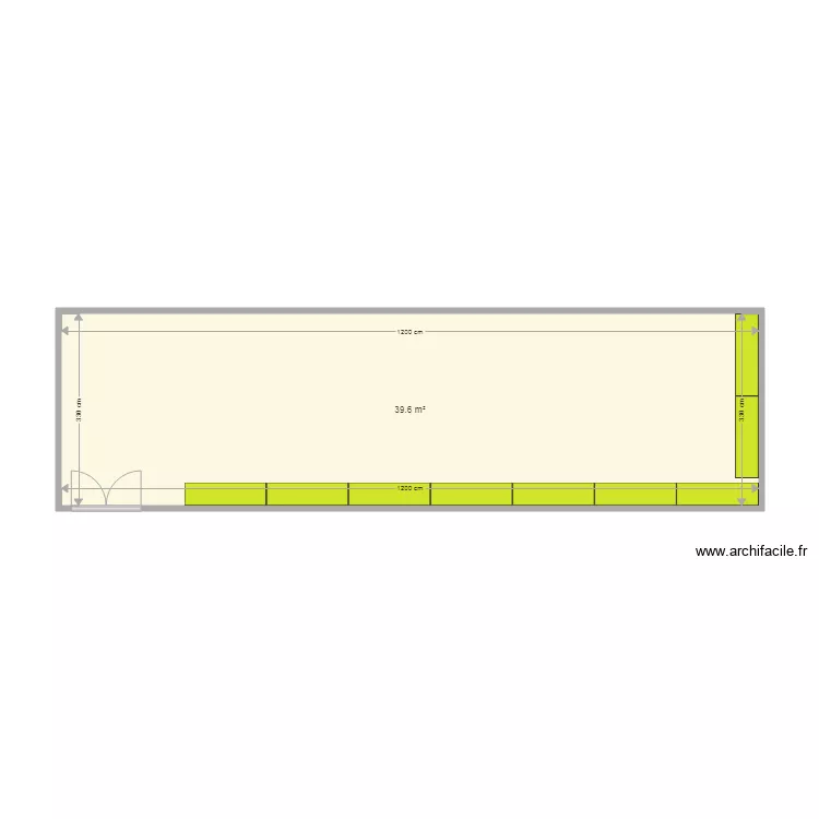 Magasin CNFPT DR. Plan de 