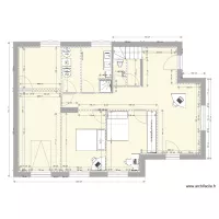 carqueiranne rez de chausse cloisonnage 