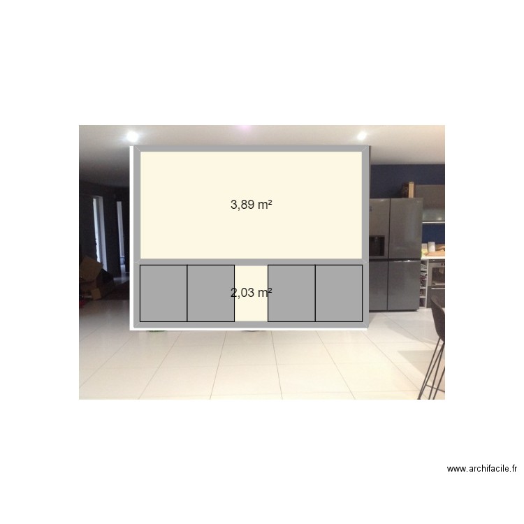 biblio. Plan de 0 pièce et 0 m2