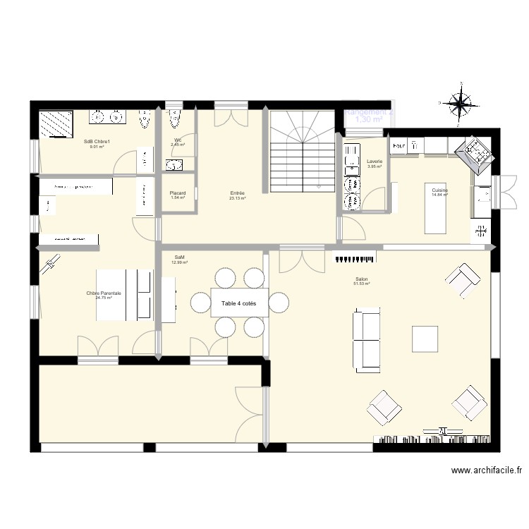 Blachère Rdc 1. Plan de 0 pièce et 0 m2