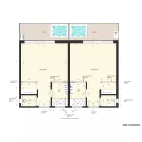 Bungalows jumel&eacute;s