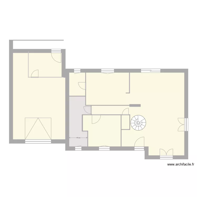 Maison 140m2 272. Plan de 