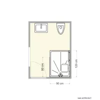 plan apr&egrave;s travaux Turbec