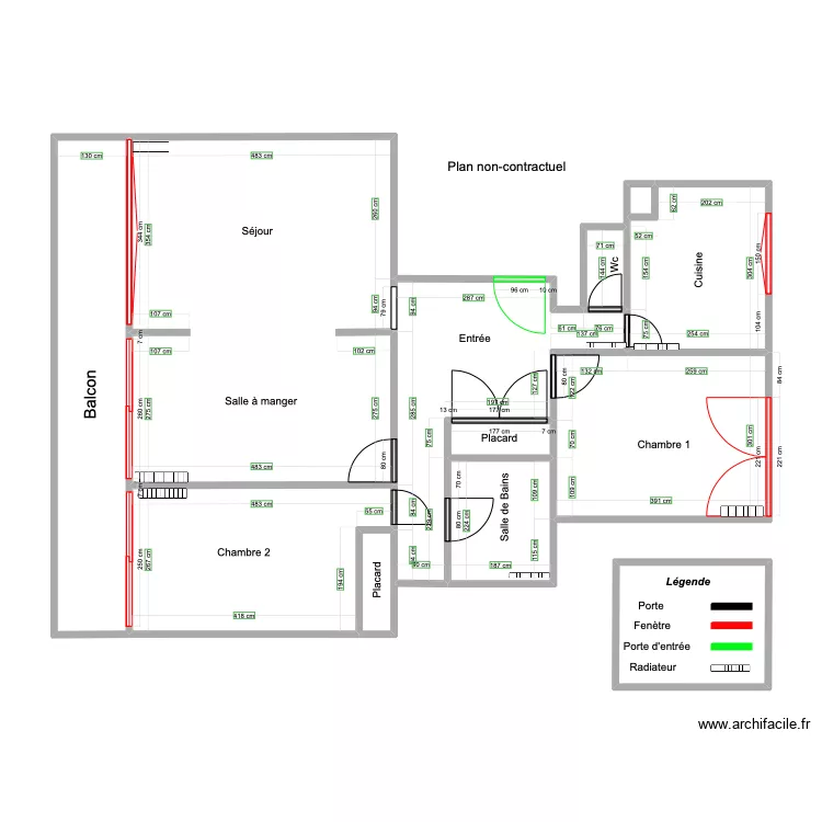 Plan ansquer. Plan de 