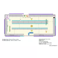 2022 Halle Saint Astier emplacements exposants
