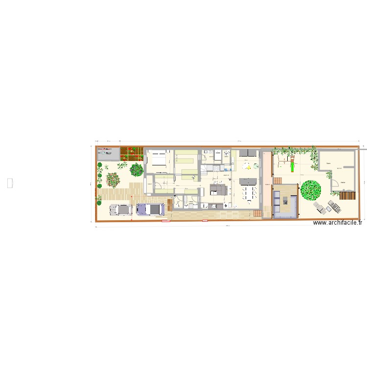 20210620 Aménagement Jardin. Plan de 0 pièce et 0 m2