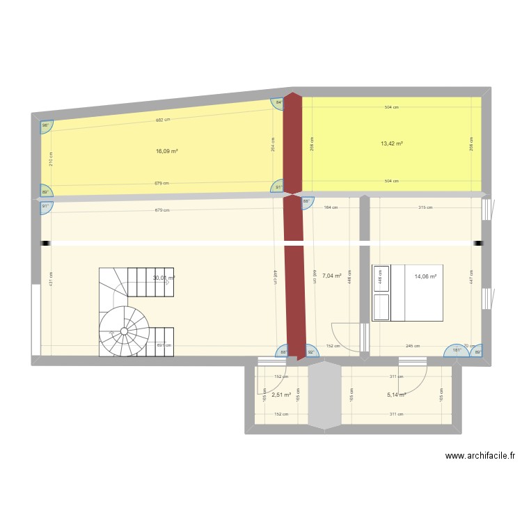 CROCQ NIVEAU 3 . Plan de 0 pièce et 0 m2