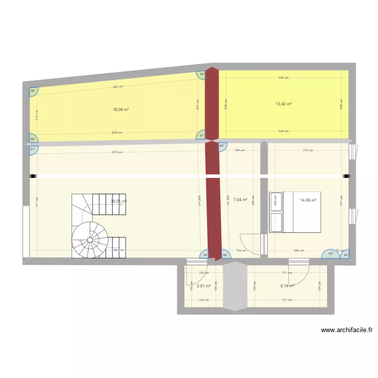 CROCQ NIVEAU 3 . Plan de 