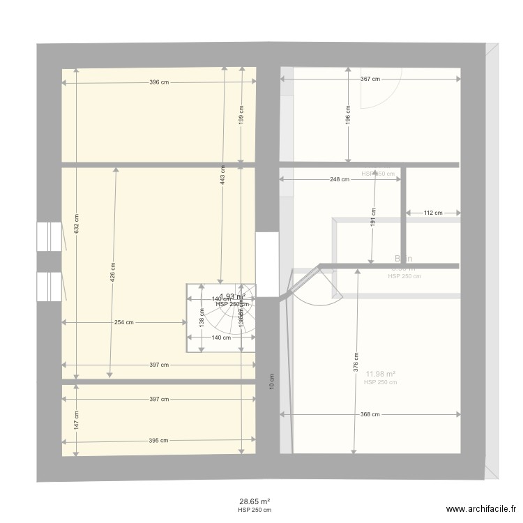 Haut menuisier. Plan de 0 pièce et 0 m2