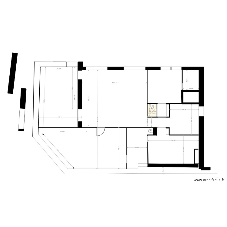 6ème 19 05 19. Plan de 0 pièce et 0 m2