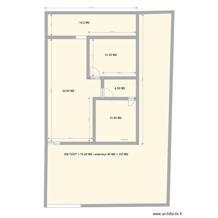 Chokchai Garden Home 2 exterieur TOTAL. Plan de 0 pièce et 0 m2