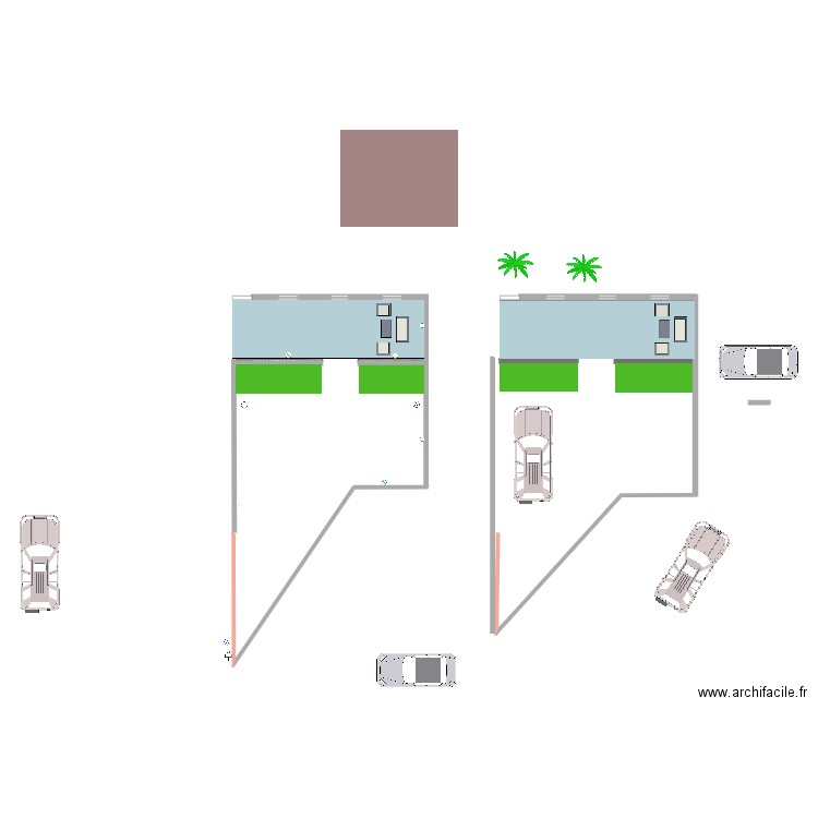 plan ext. Plan de 0 pièce et 0 m2