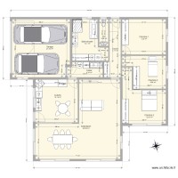 plan 1 maison