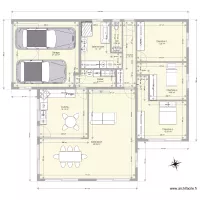 plan 1 maison
