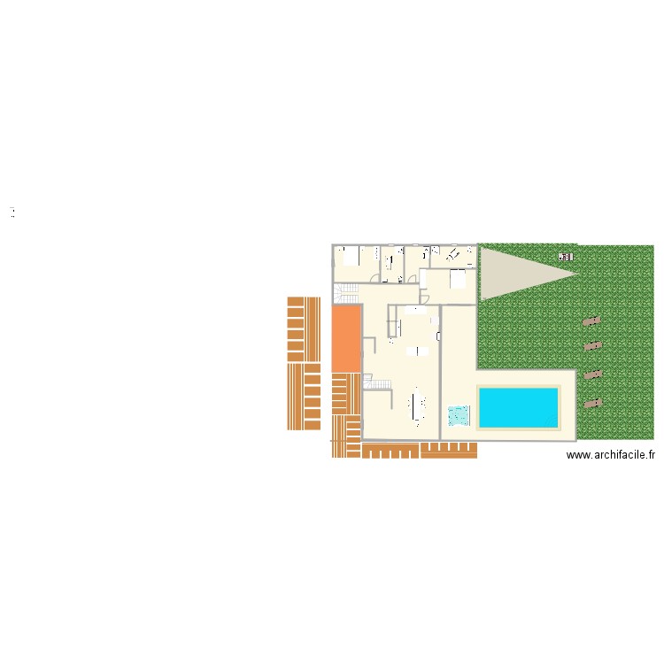 plans piscine et abris de piscine. Plan de 0 pièce et 0 m2