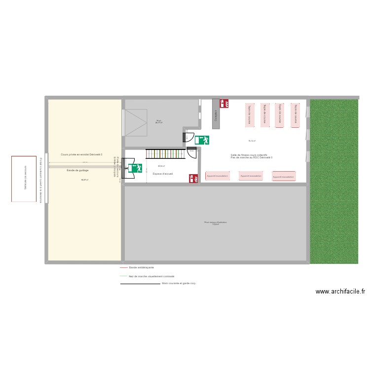 ESPACE COACHING SSI. Plan de 0 pièce et 0 m2