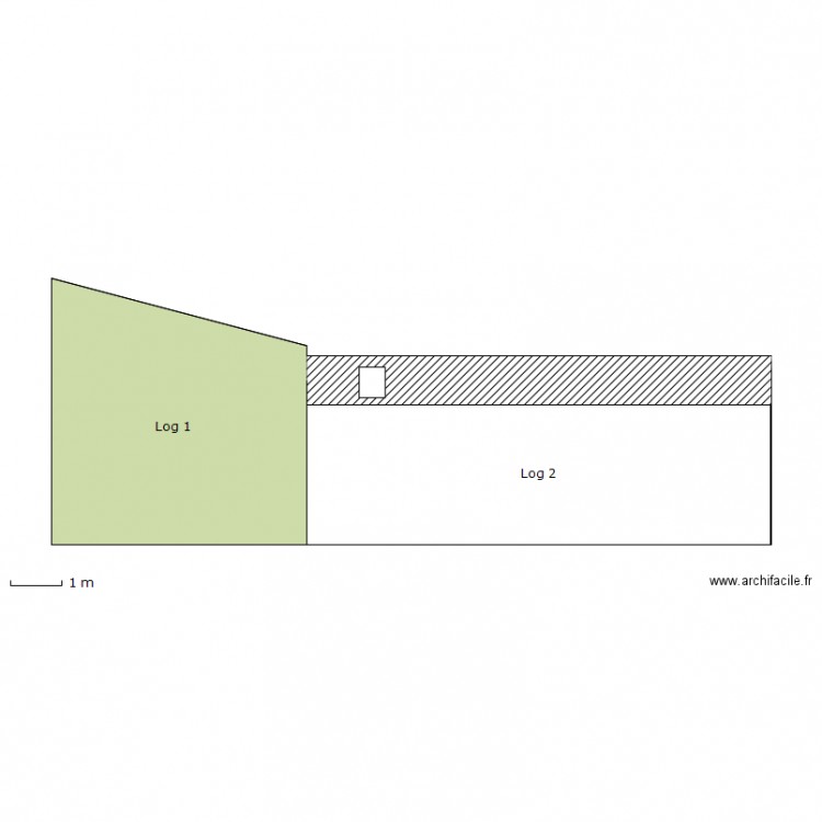 Sud . Plan de 0 pièce et 0 m2