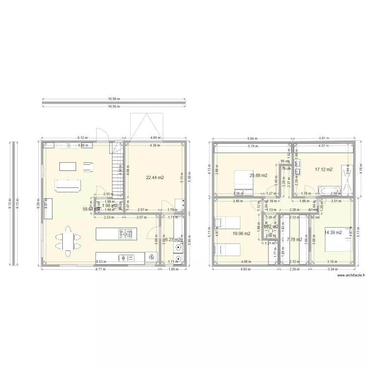 maison 2. Plan de maison 2. Plan de