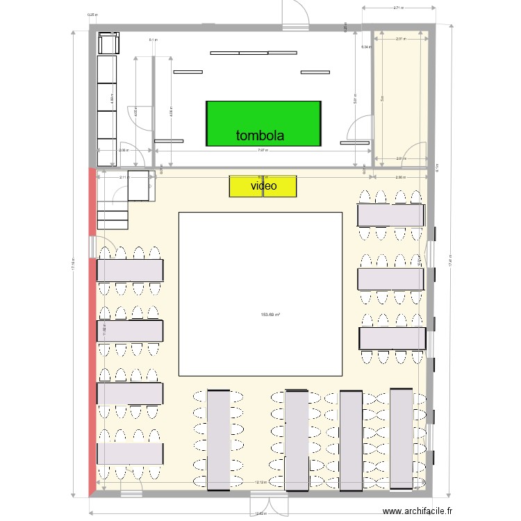 TTL potee 2019. Plan de 0 pièce et 0 m2