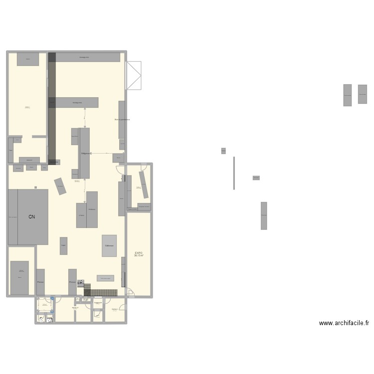 atelier v2. Plan de 0 pièce et 0 m2