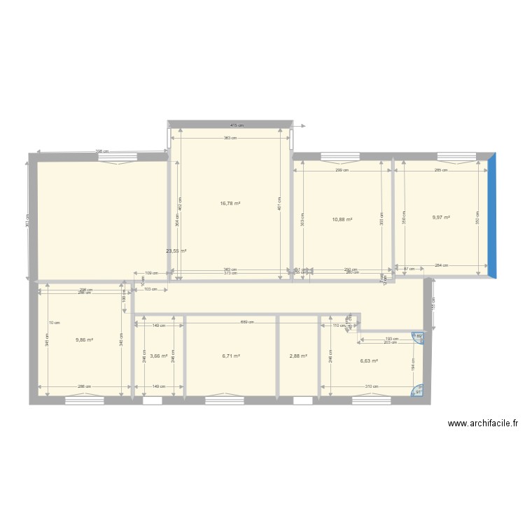 ALEMAN ACTUAL. Plan de 0 pièce et 0 m2