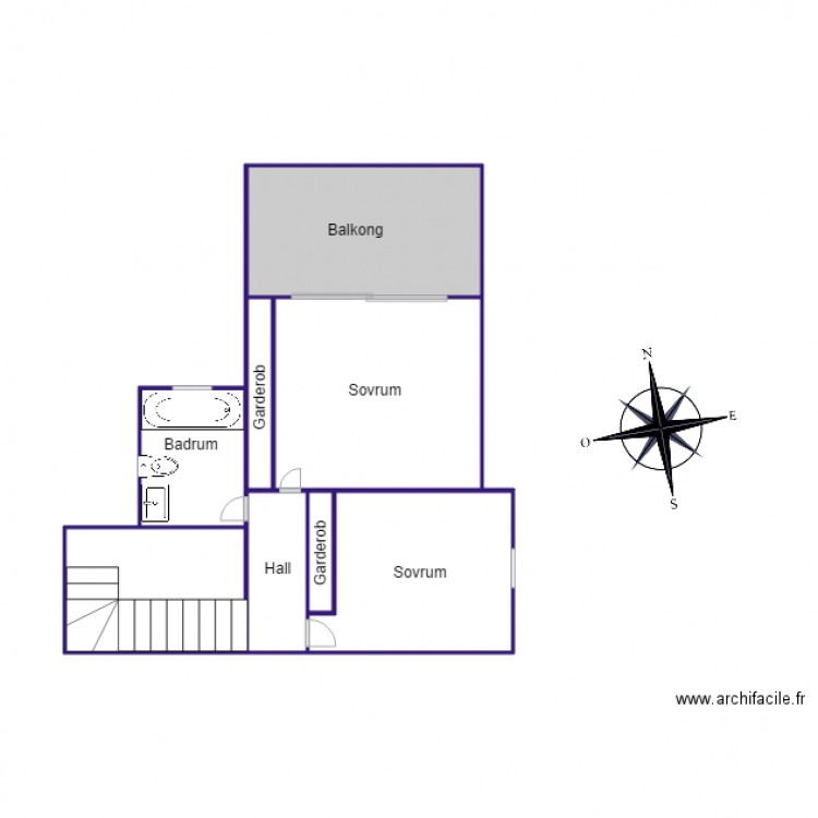 Calle luis gordillo plan 2. Plan de 0 pièce et 0 m2