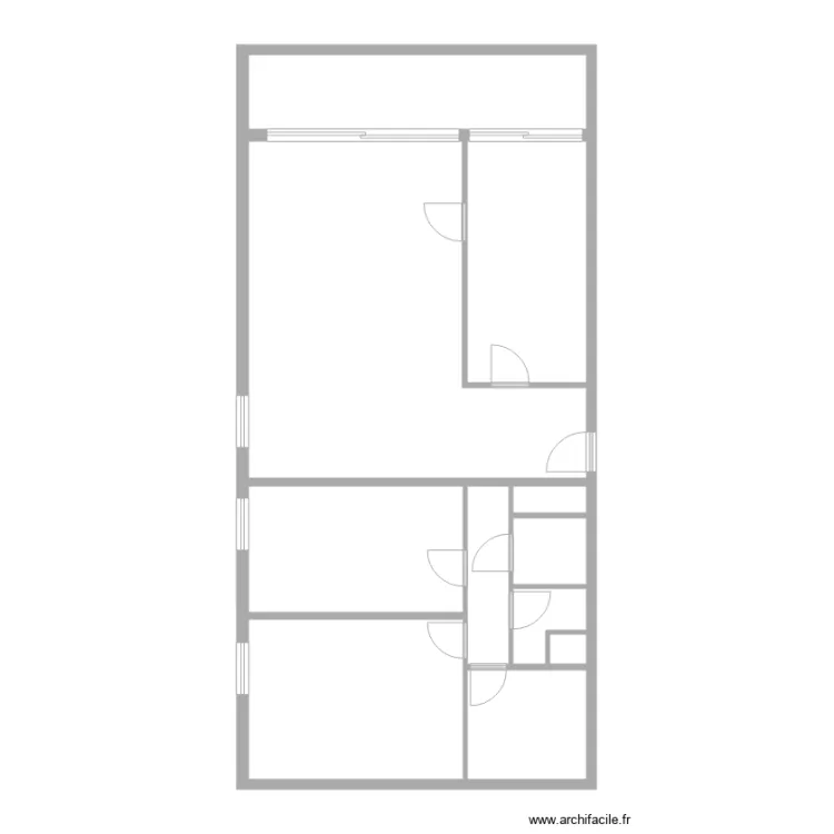 JUND GERSTHEIM. Plan de 