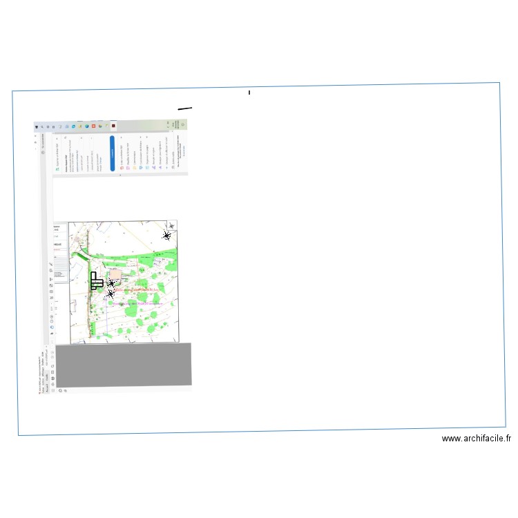 Plan de masse 04102020. Plan de 0 pièce et 0 m2