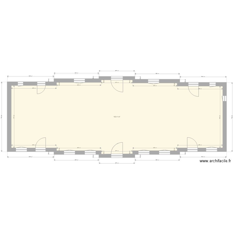 maison yvetot rdc1. Plan de 0 pièce et 0 m2