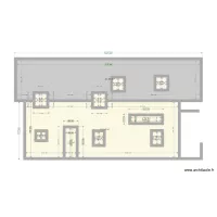 Facade gauche Projet&eacute;